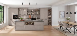 Kueche kaufen Nobilia-Landhauskueche-mit-Insel-Macchiato-Holzoptik