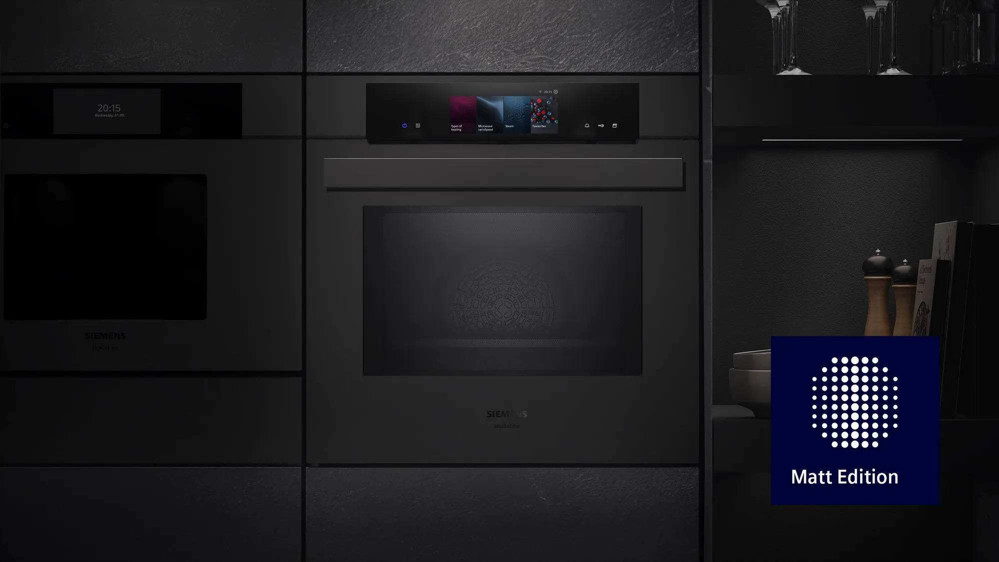 Siemens-studioLine-iQ700-Backofen-matt-Edition-Schwarz