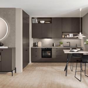 Nobilia moderne Küche Coffee