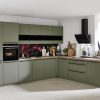 Prisma moderne Kueche Olive