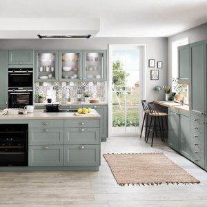 Nobilia-Cascada-Landhauskueche-Gruen