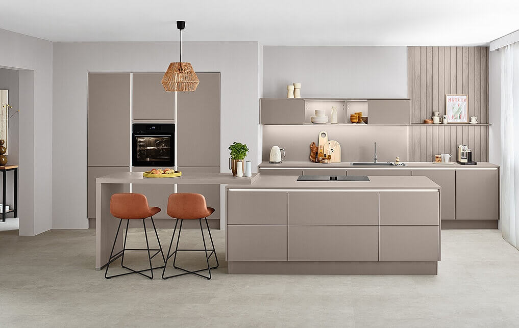 Nobilia-Inselkueche-modern-Laser-412-Macciato